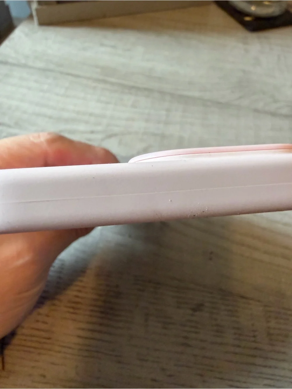 Apple Silicone iPhone Case - Light Pink-14 Pro Max